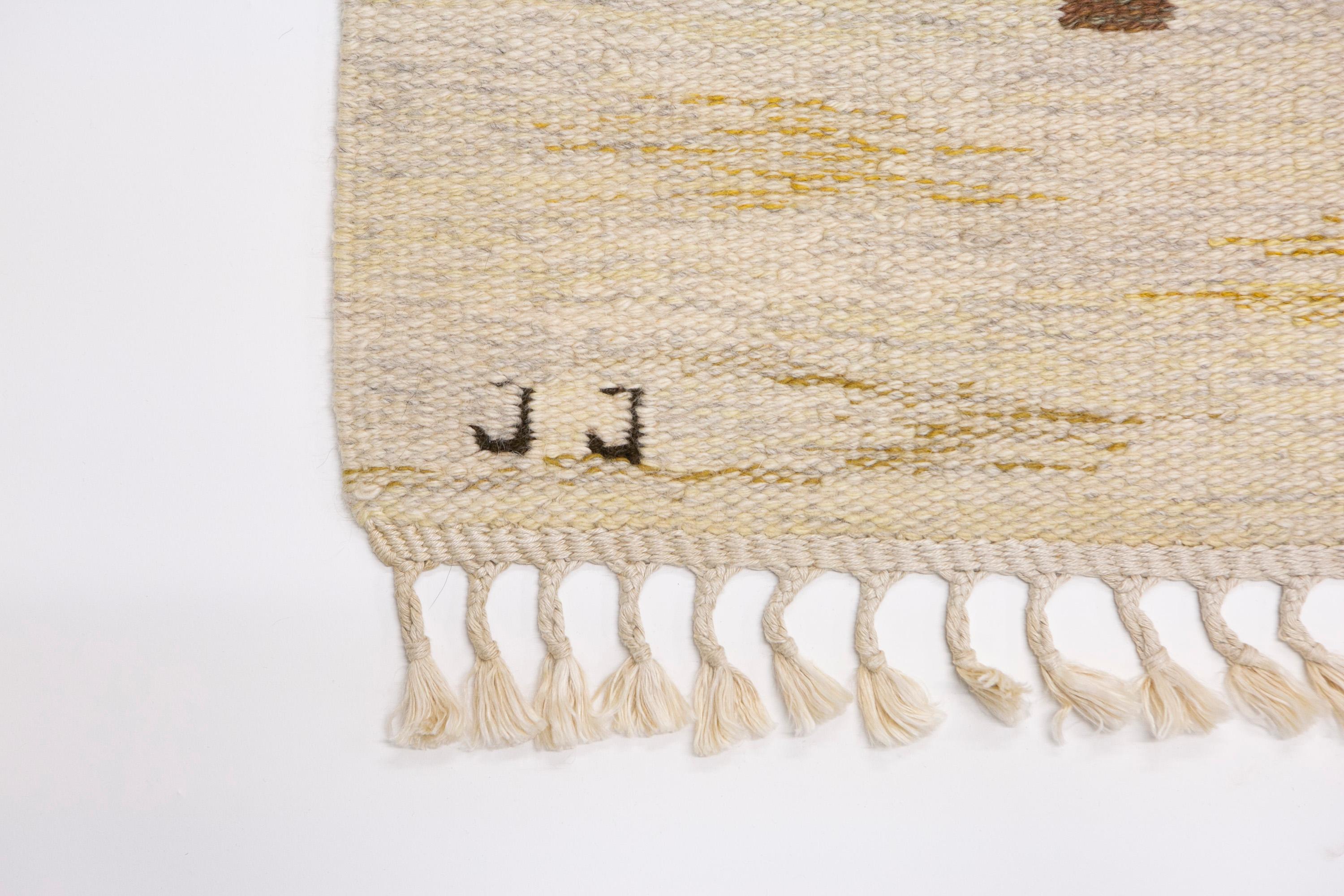 Wool Judith Johansson Swedish Flat Weave 