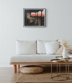 1970s "Motherlode" CA Landscape Lithograph