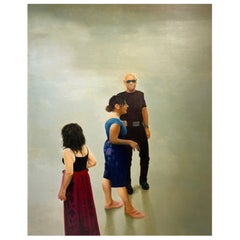 Judith Kuehne, Vernissage, Pittura a olio originale