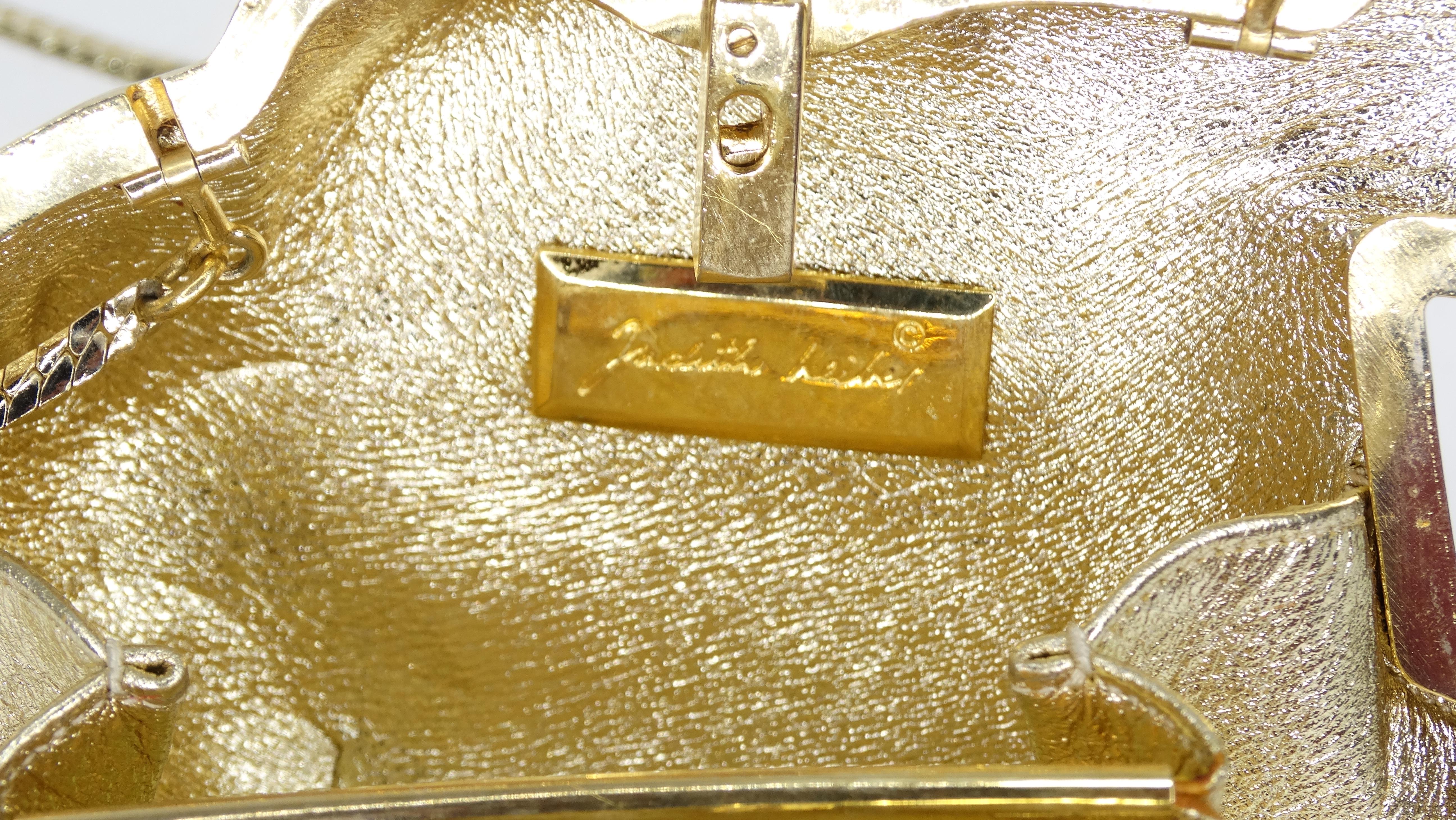 Judith Leiber 1984 Bullfrog Miniaudiere In Good Condition For Sale In Scottsdale, AZ