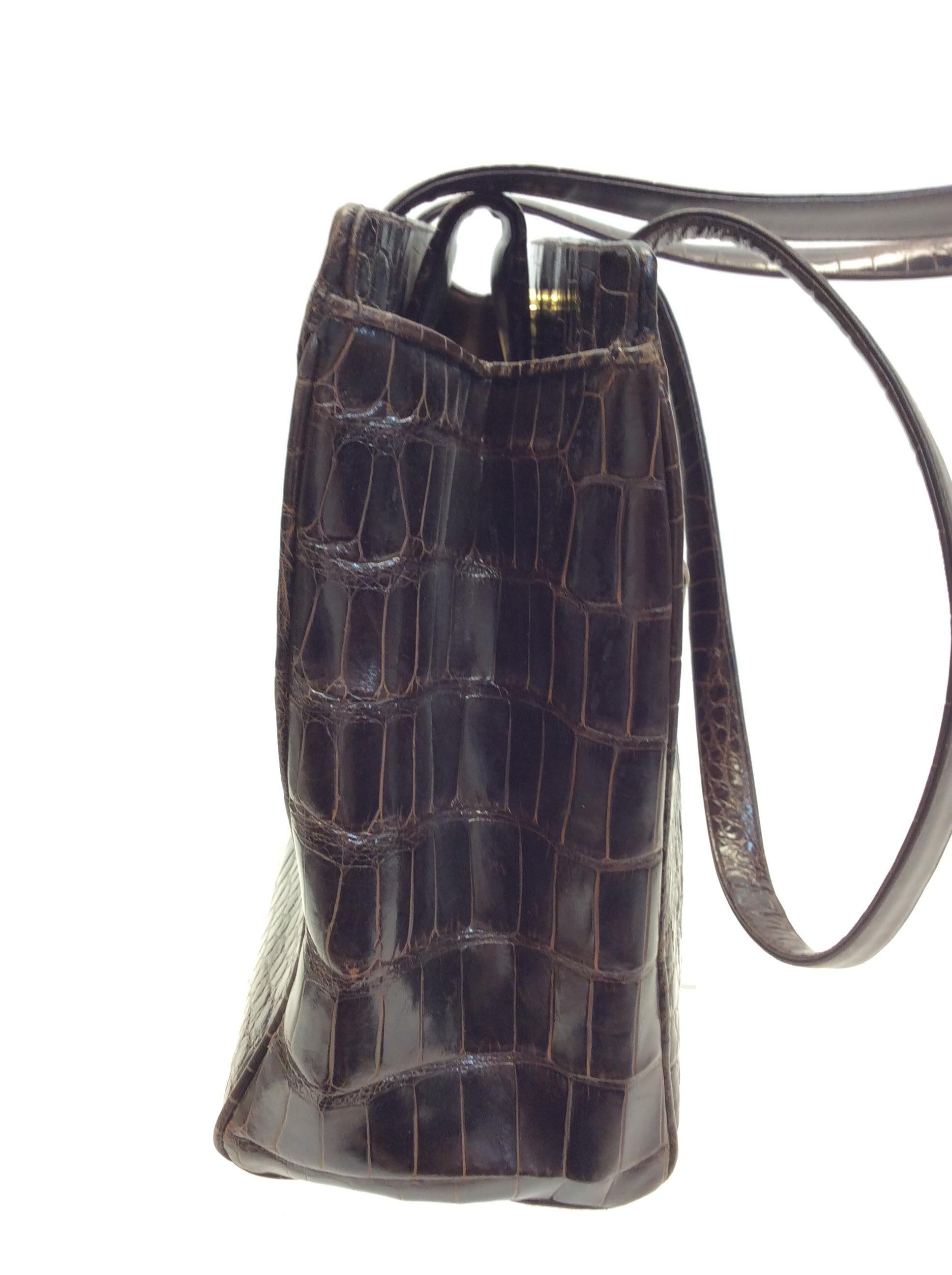 Judith Leiber BrownCrocodile Shoulder Bag
$1299
15