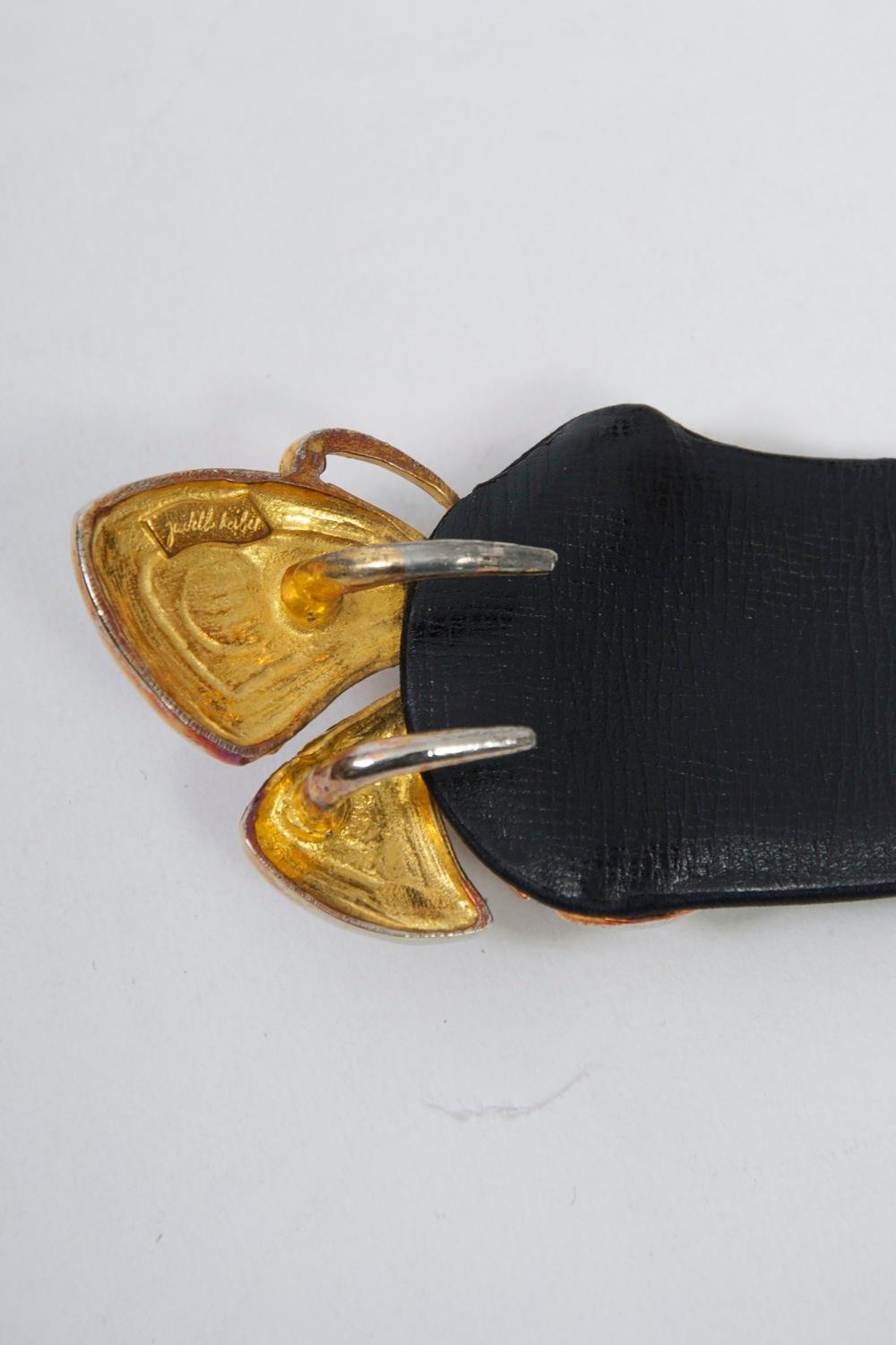 Judith Leiber Butterfly Belt In Good Condition In Alford, MA