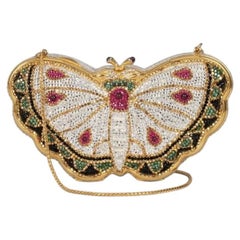 Pochette Butterfly en cristal de Judith Leiber