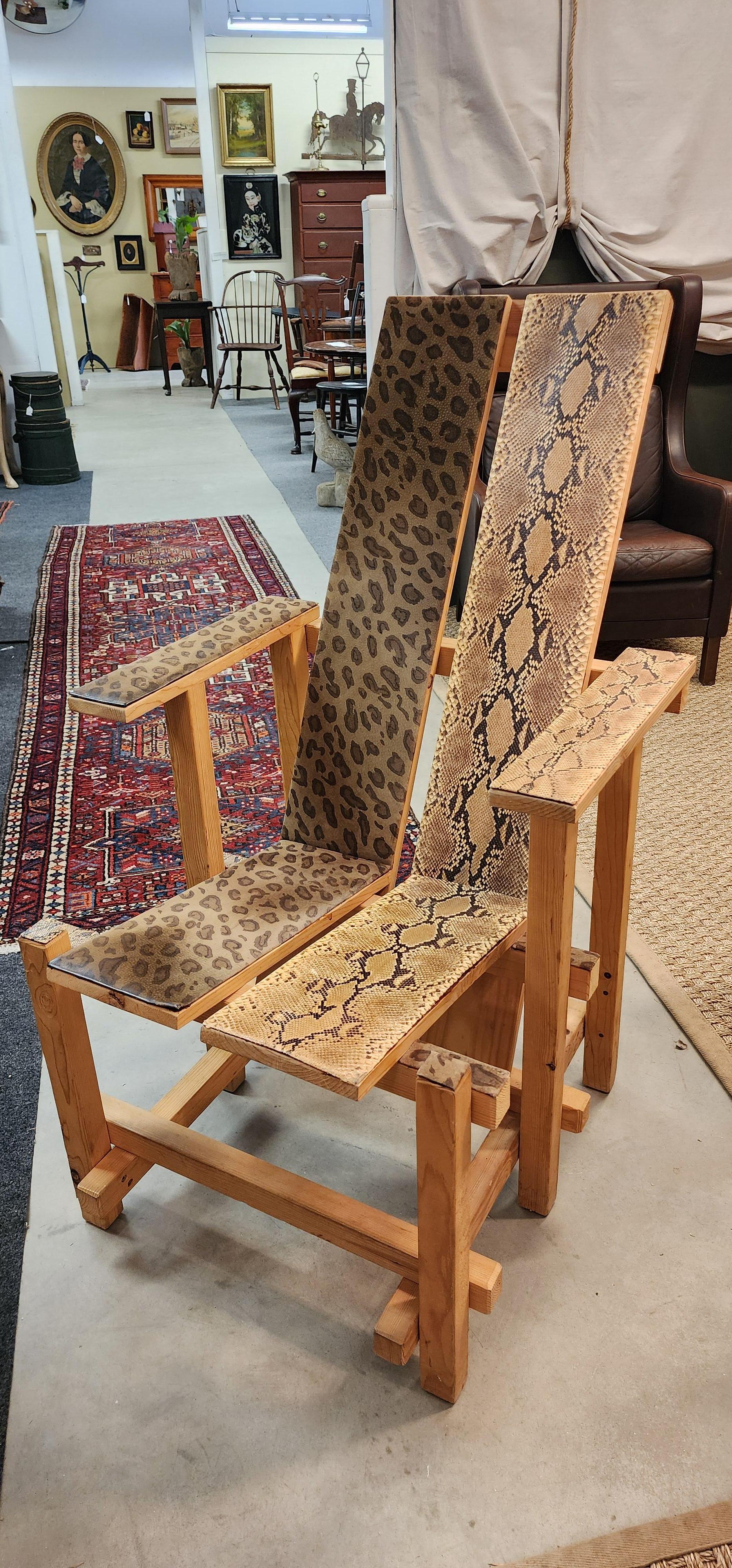 Création de la chaire Judith Leiber en vente 8