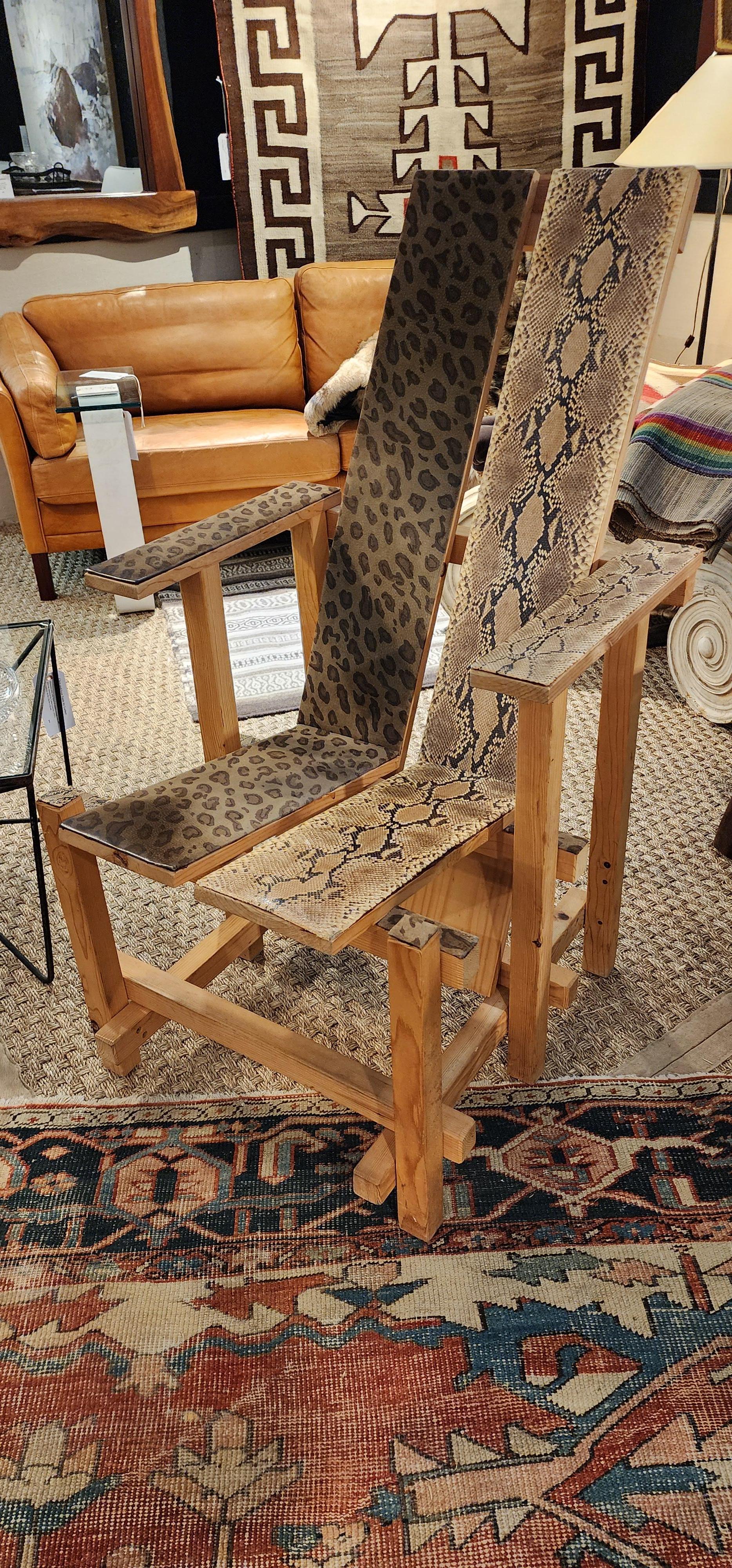 Minimaliste Création de la chaire Judith Leiber en vente