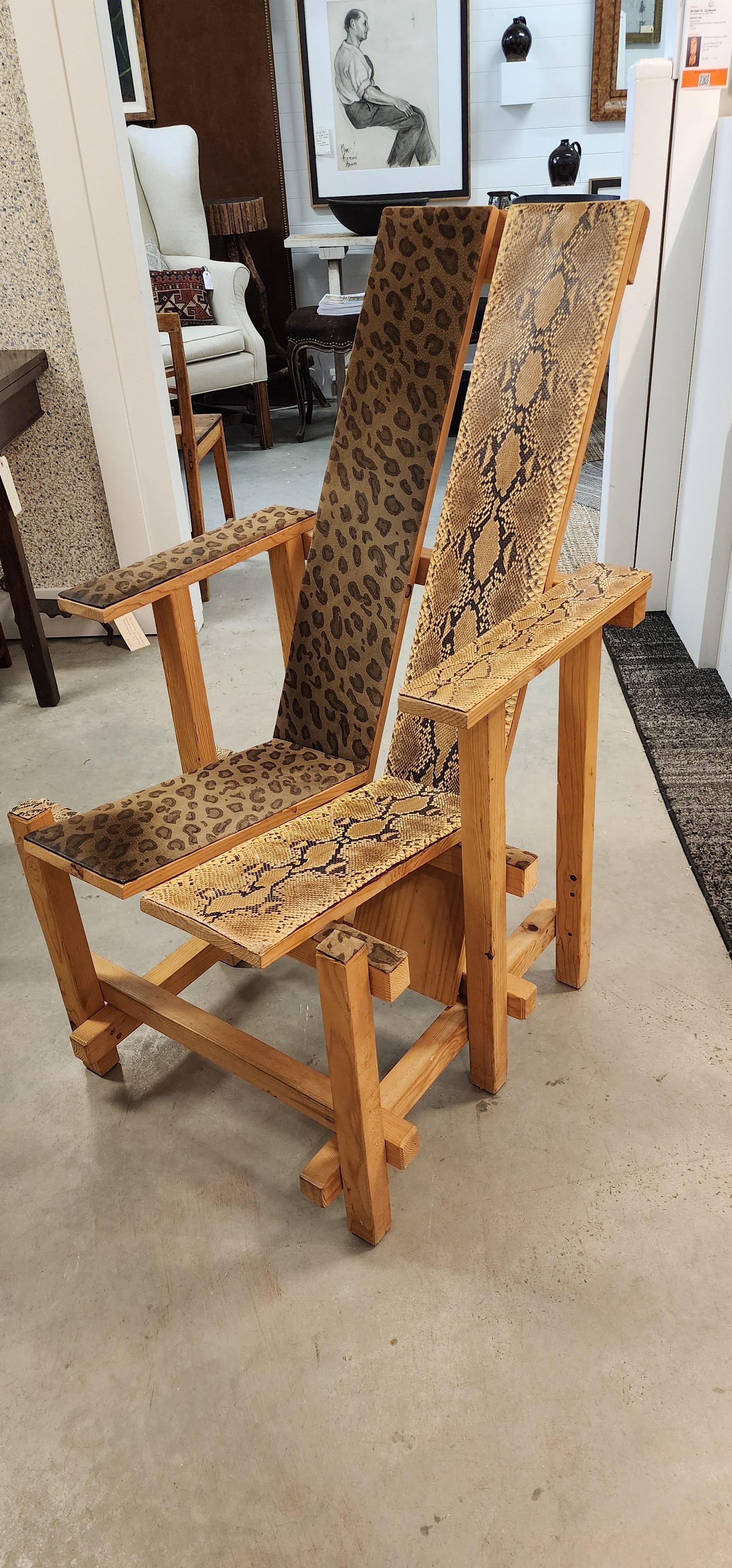 Création de la chaire Judith Leiber Bon état - En vente à Hudson, NY