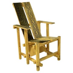Creación de la silla Judith Leiber