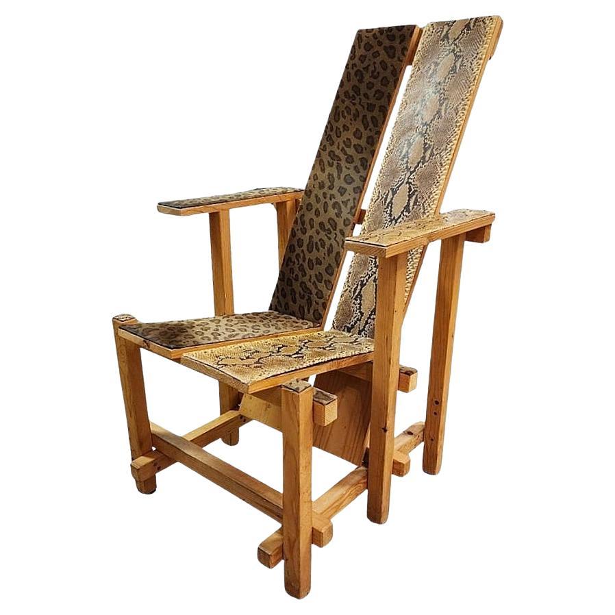 Creazione della sedia Judith Leiber in vendita