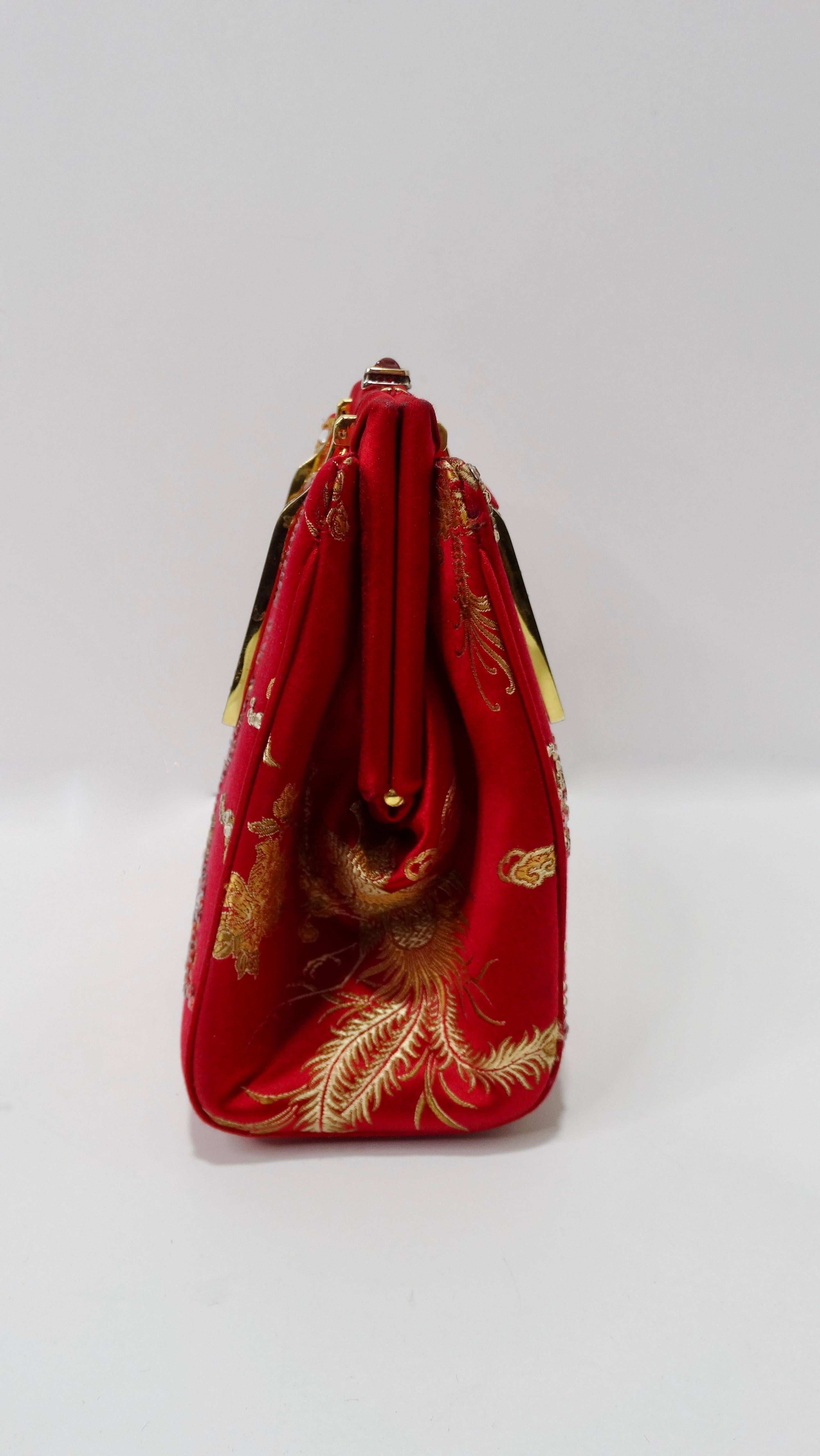 Women's or Men's Judith Leiber Chinese Dragon Bag