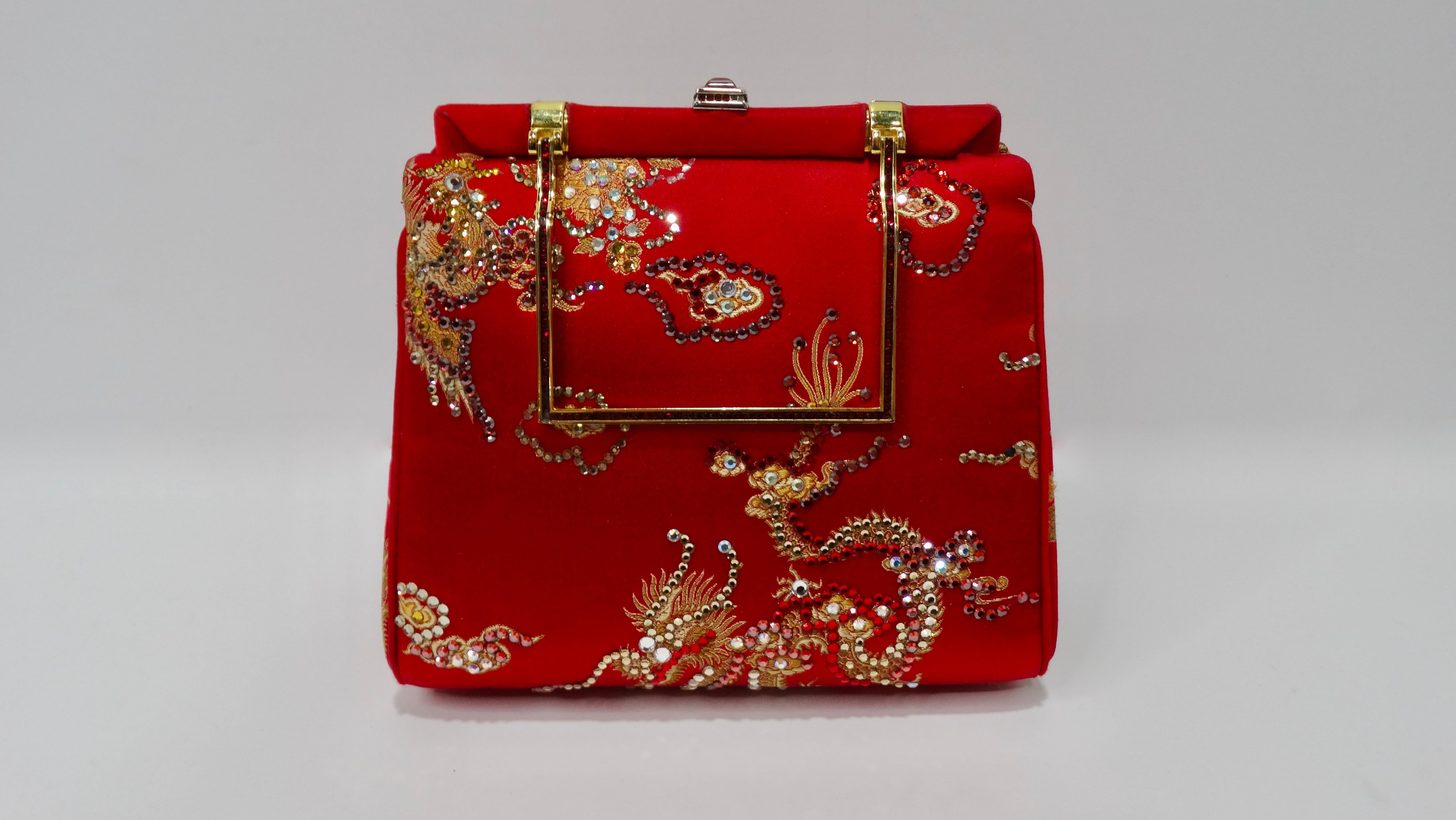 Judith Leiber Chinese Dragon Bag 1