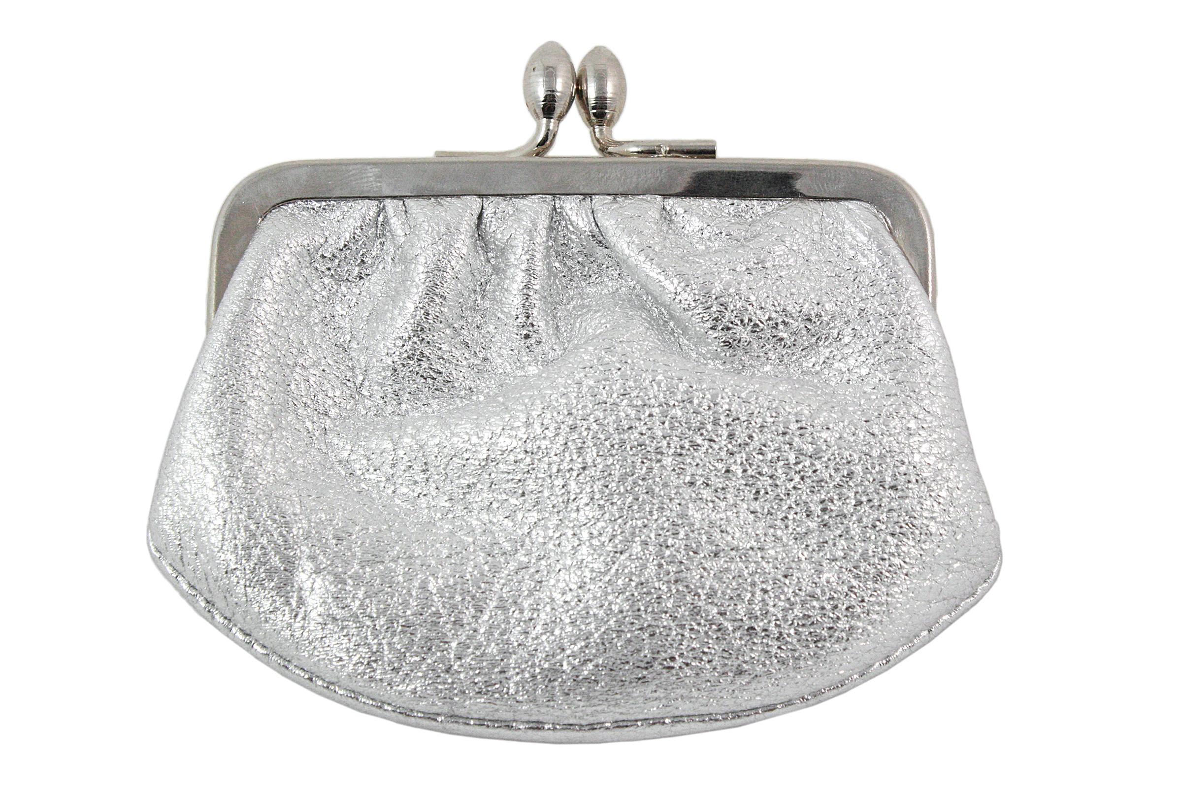  Judith Leiber Clear and Green Rhinestone Clutch For Sale 4