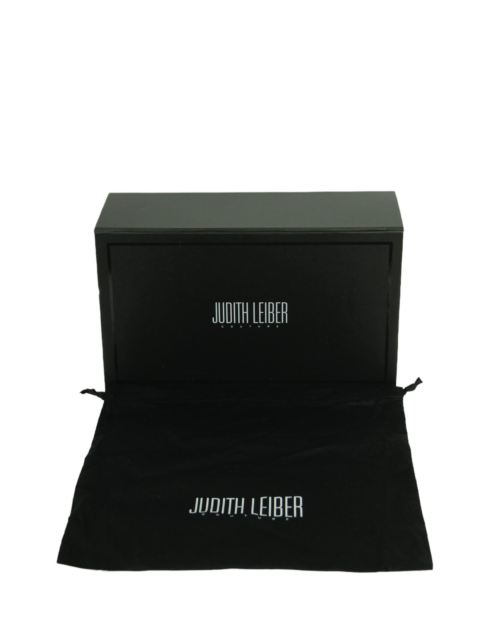Judith Leiber Crystal Angel Wing Minaudiere Clutch Bag 6