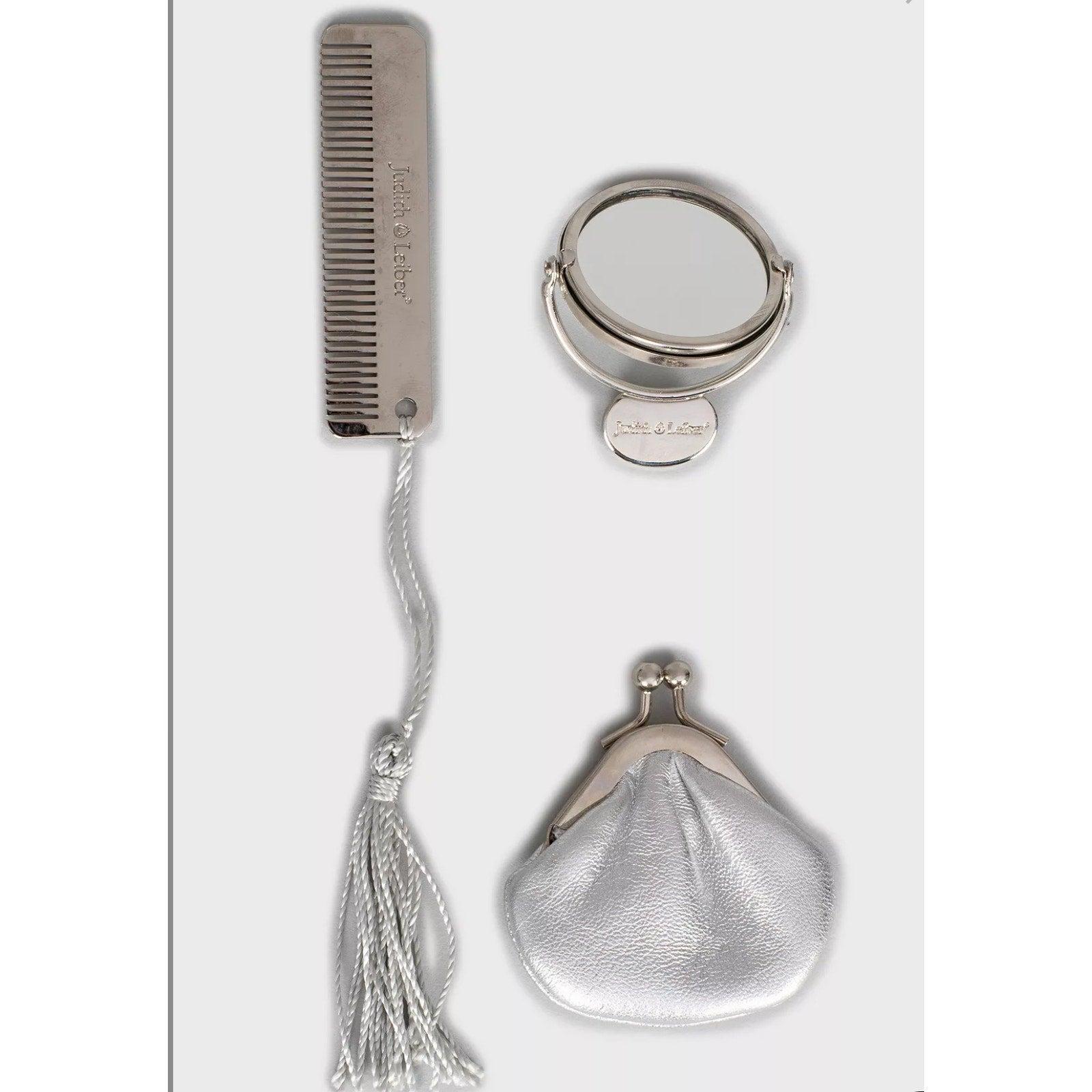 Donna Pochette Minaudière con gatto di cristallo Judith Leiber in vendita