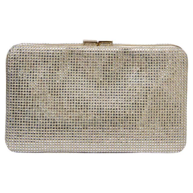 Whiting and Davis Gold Mesh Bag For Sale at 1stDibs | whiting and davis ...