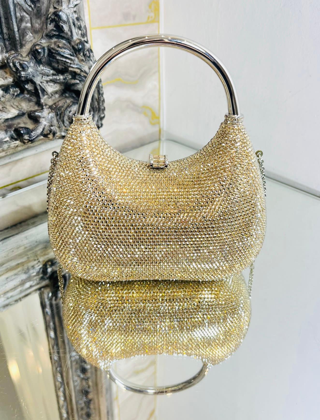 Women's Judith Leiber Crystal Embellished Evening Bag