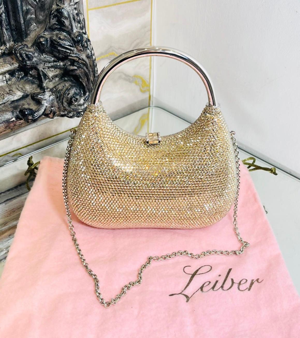Judith Leiber Crystal Embellished Evening Bag 3