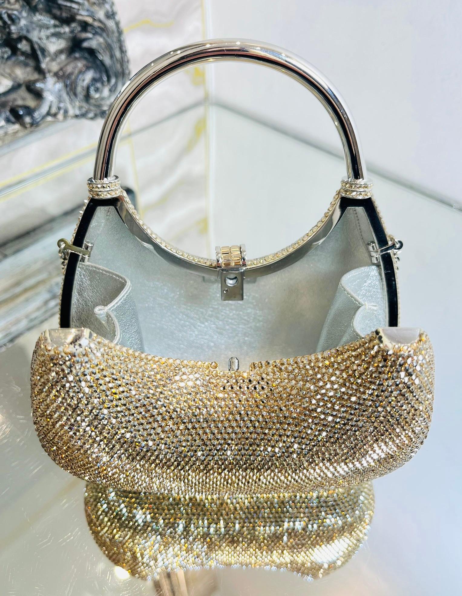 Judith Leiber Crystal Embellished Evening Bag 4