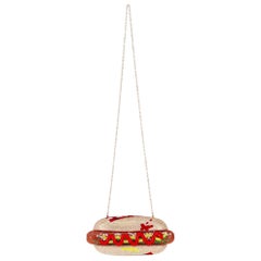 Judith Leiber „Hot Dog Glizzy“ Clutch mit Kristallverzierung
