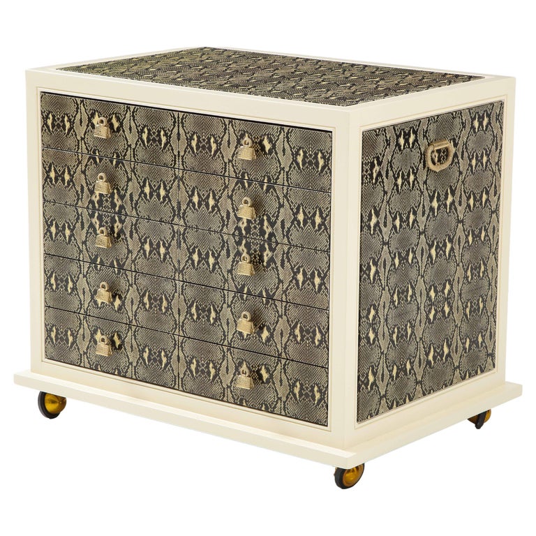 Judith Leiber Custom Designed Cabinet. For Sale