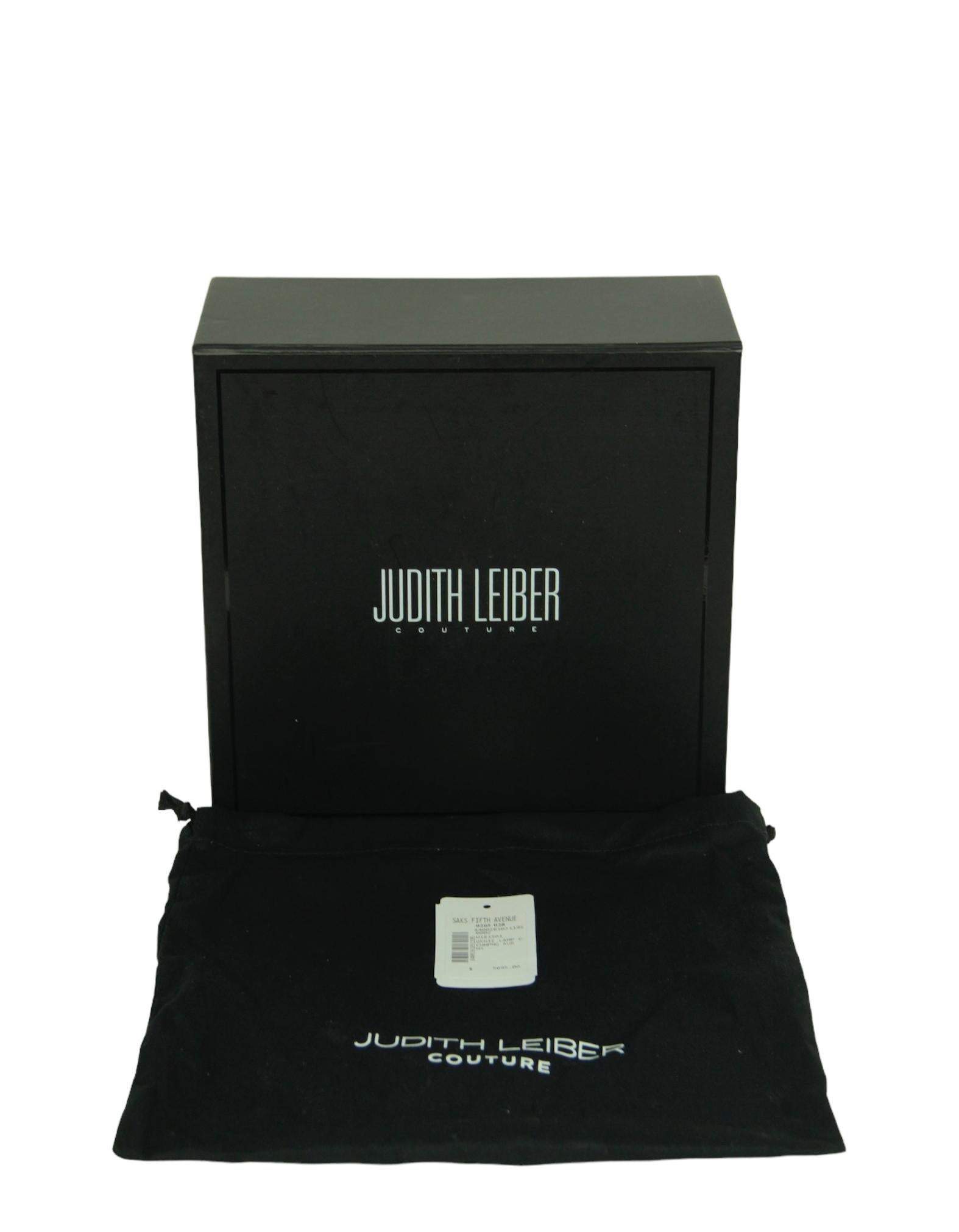 Judith Leiber Disney Crystal Genie Lamp Minaudiere Clutch Bag w/ Chain Strap 6