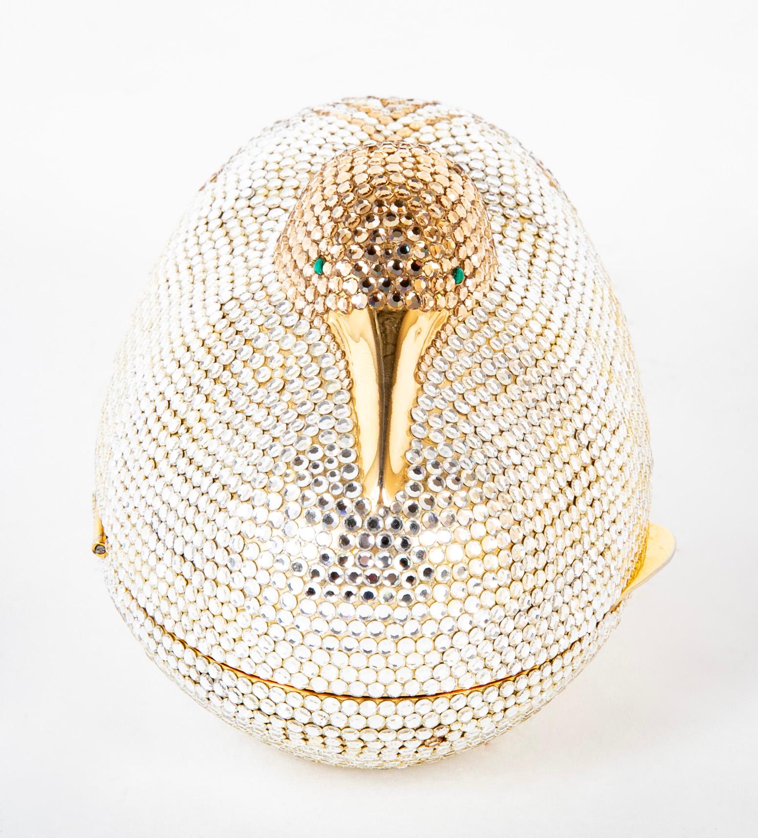North American Judith Leiber Duck Minaudiere  For Sale
