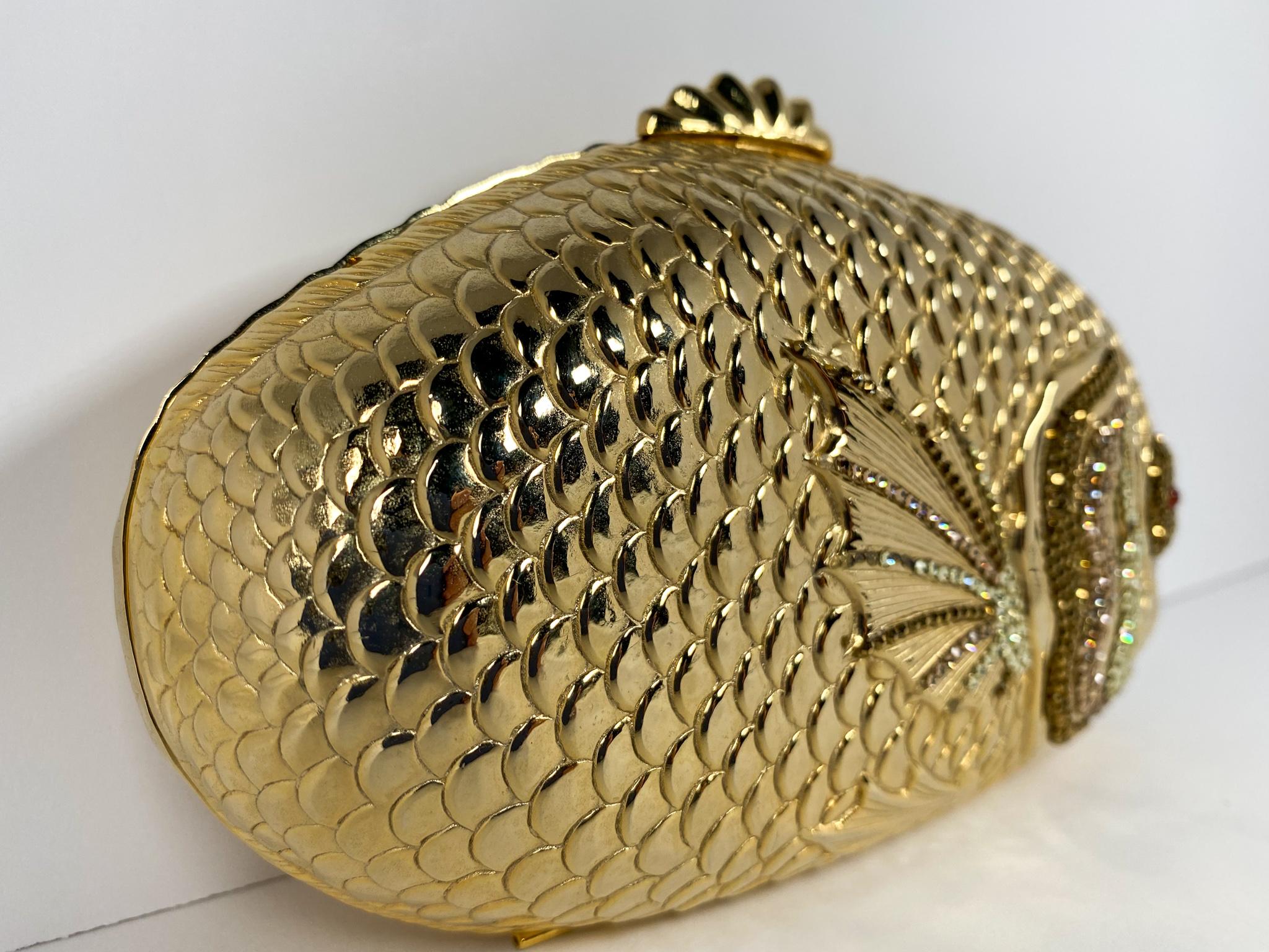 judith leiber fish purse