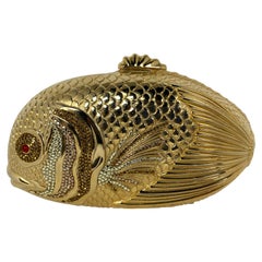 Judith Leiber Fish Minaudière 