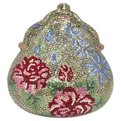 Judith Leiber Floral Châtelaine Minaudière Bag