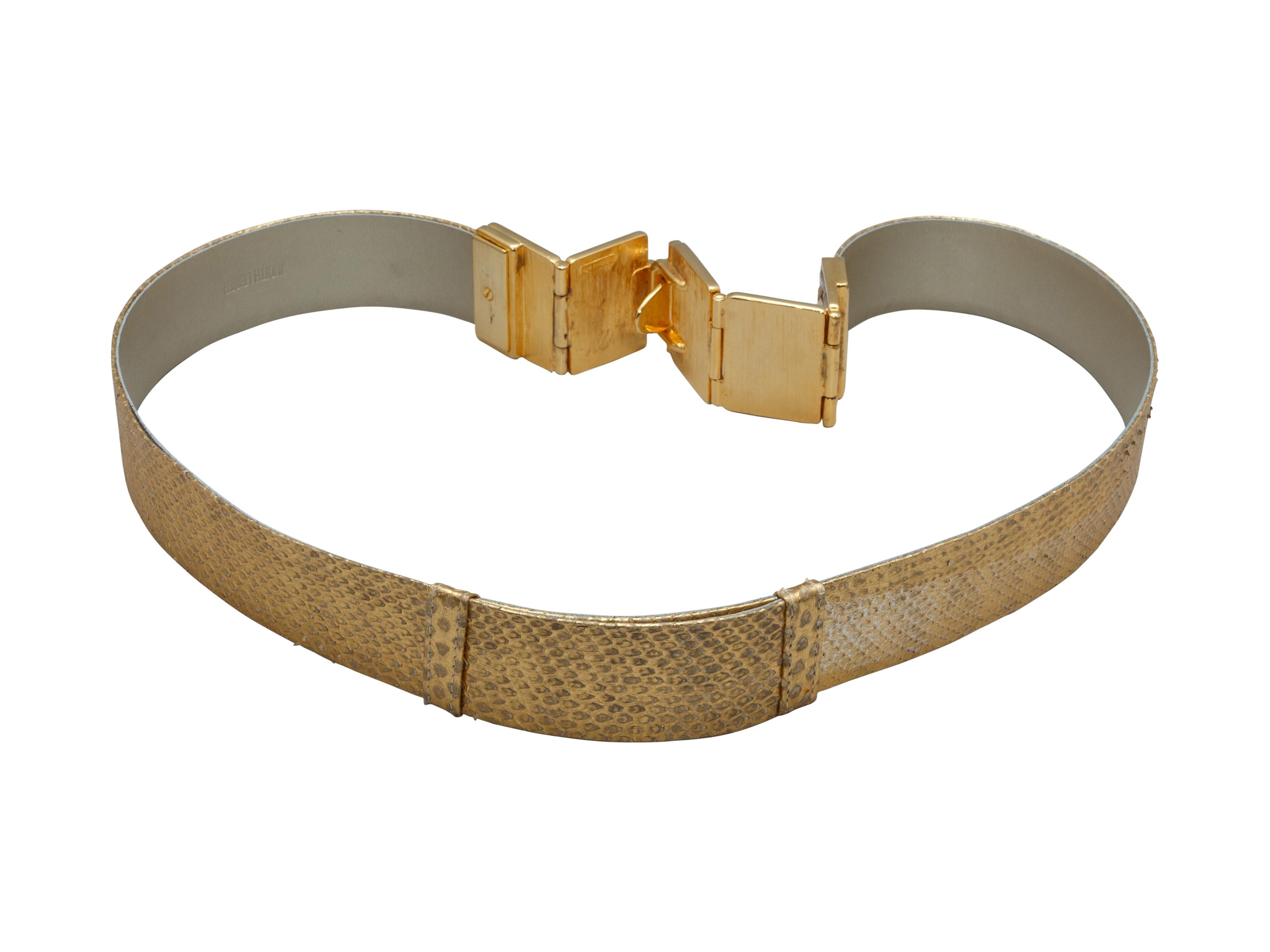 judith lieber belt