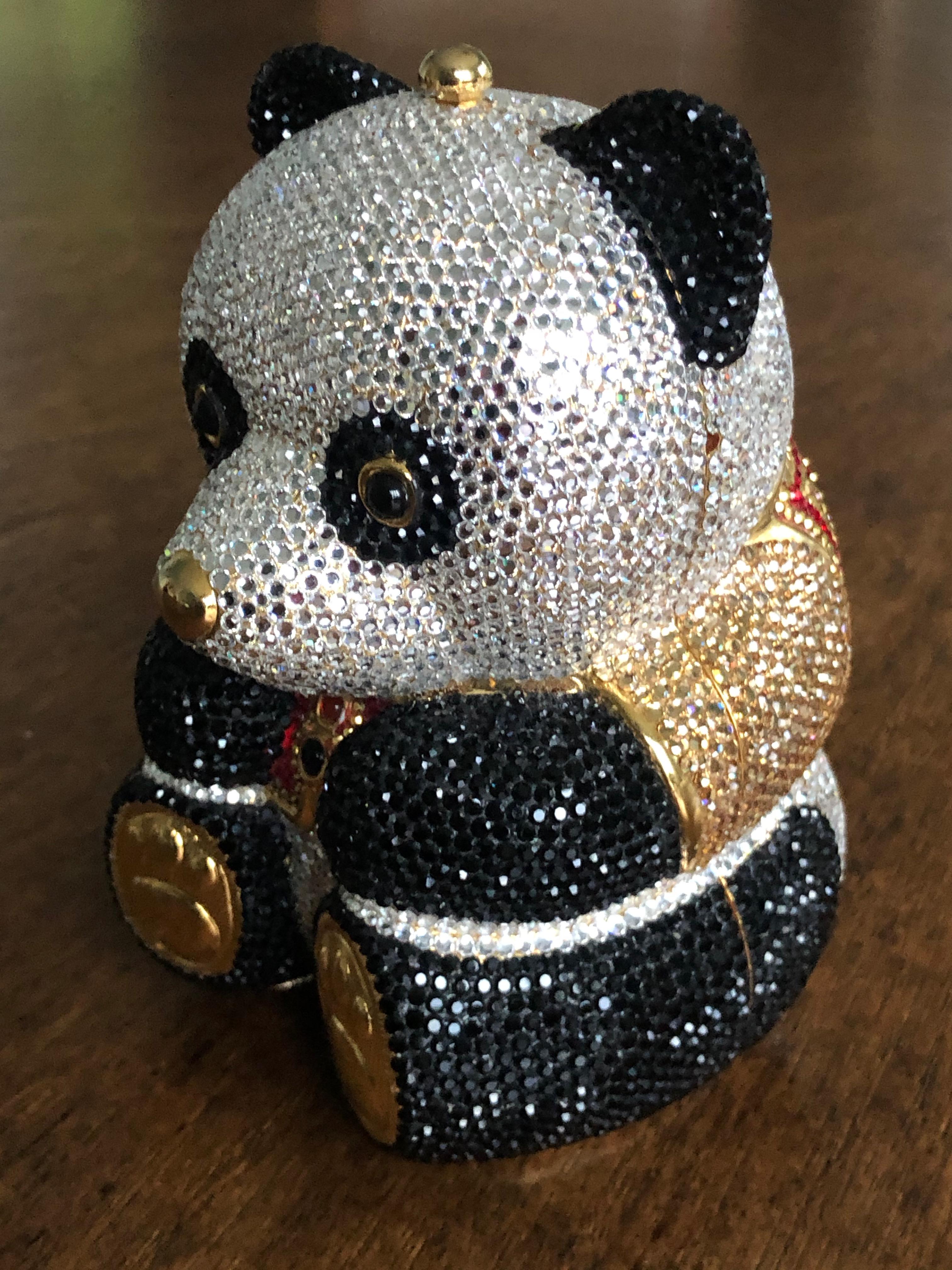 panda minaudiere