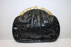 Judith Leiber Karung Embellished Clutch