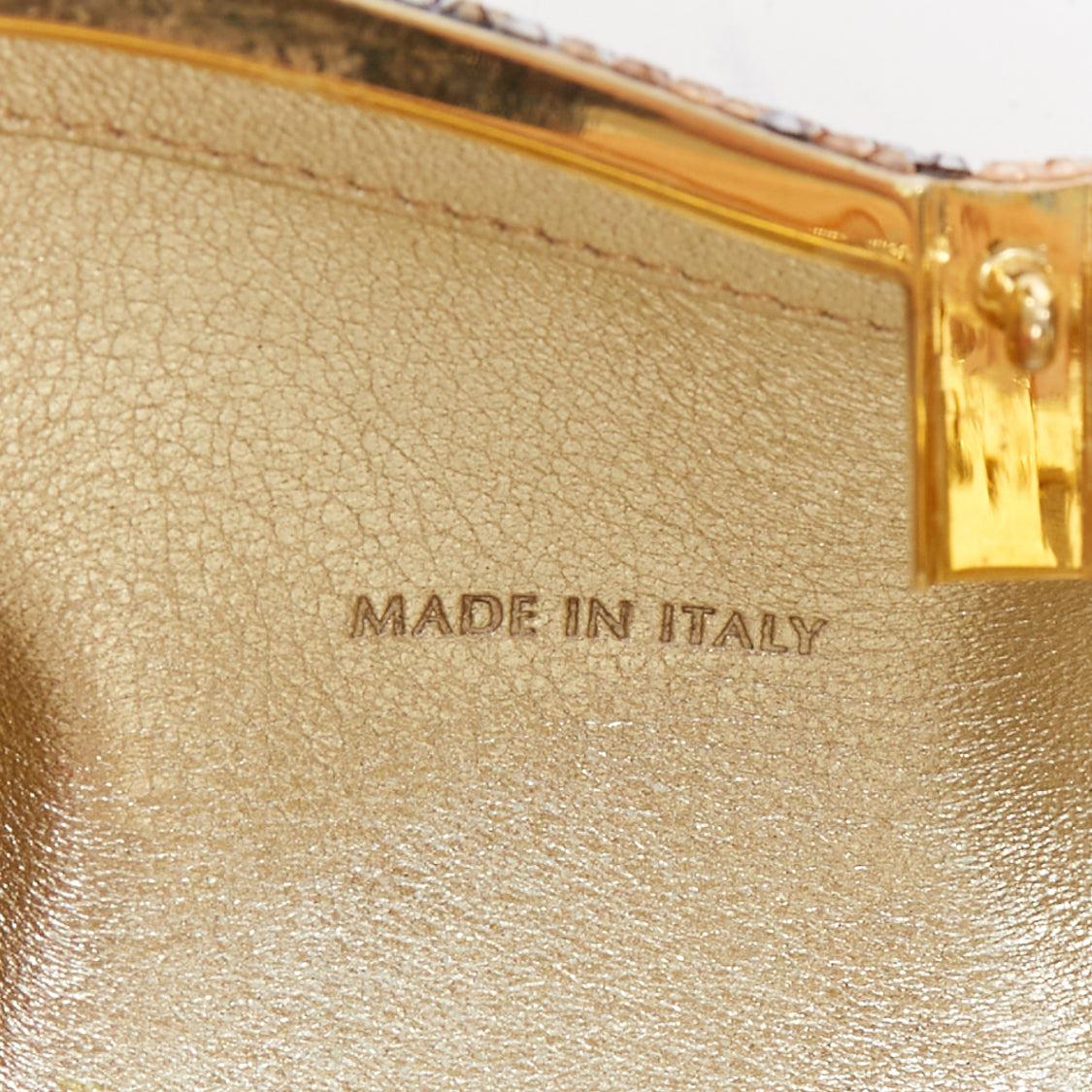 Pochette JUDITH LEIBER in edizione limitata Wildcat Chiquita jaguar minaudiere in vendita 8