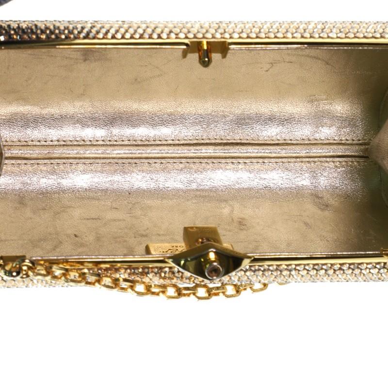 Judith Leiber Minaudiere Kristall Lang 1