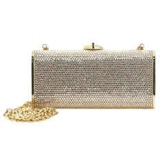 Judith Leiber Minaudiere Kristall Lang