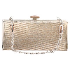 Judith Leiber Minaudiere Crystal Small