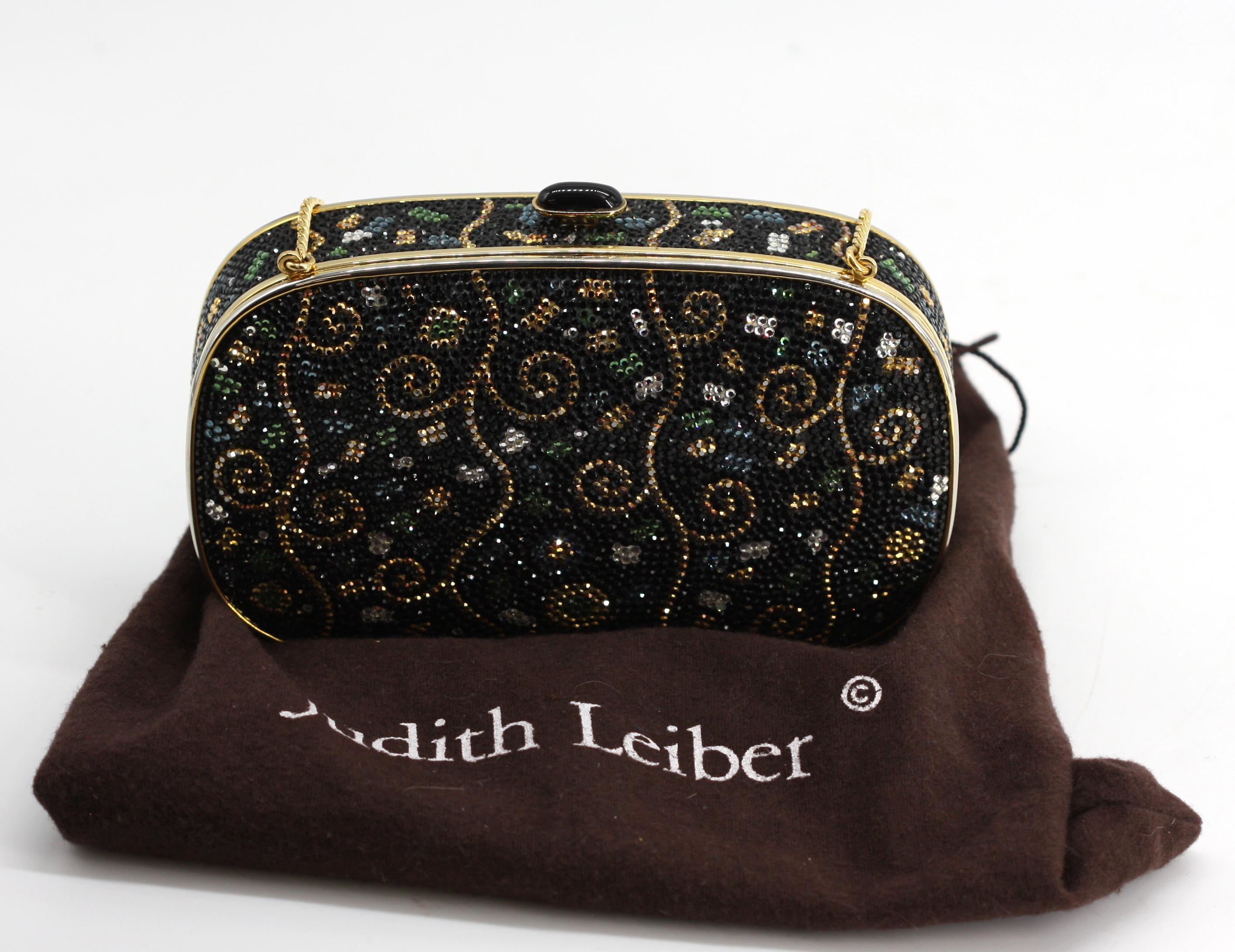 Judith Leiber Minaudiere Evening Bag For Sale 1