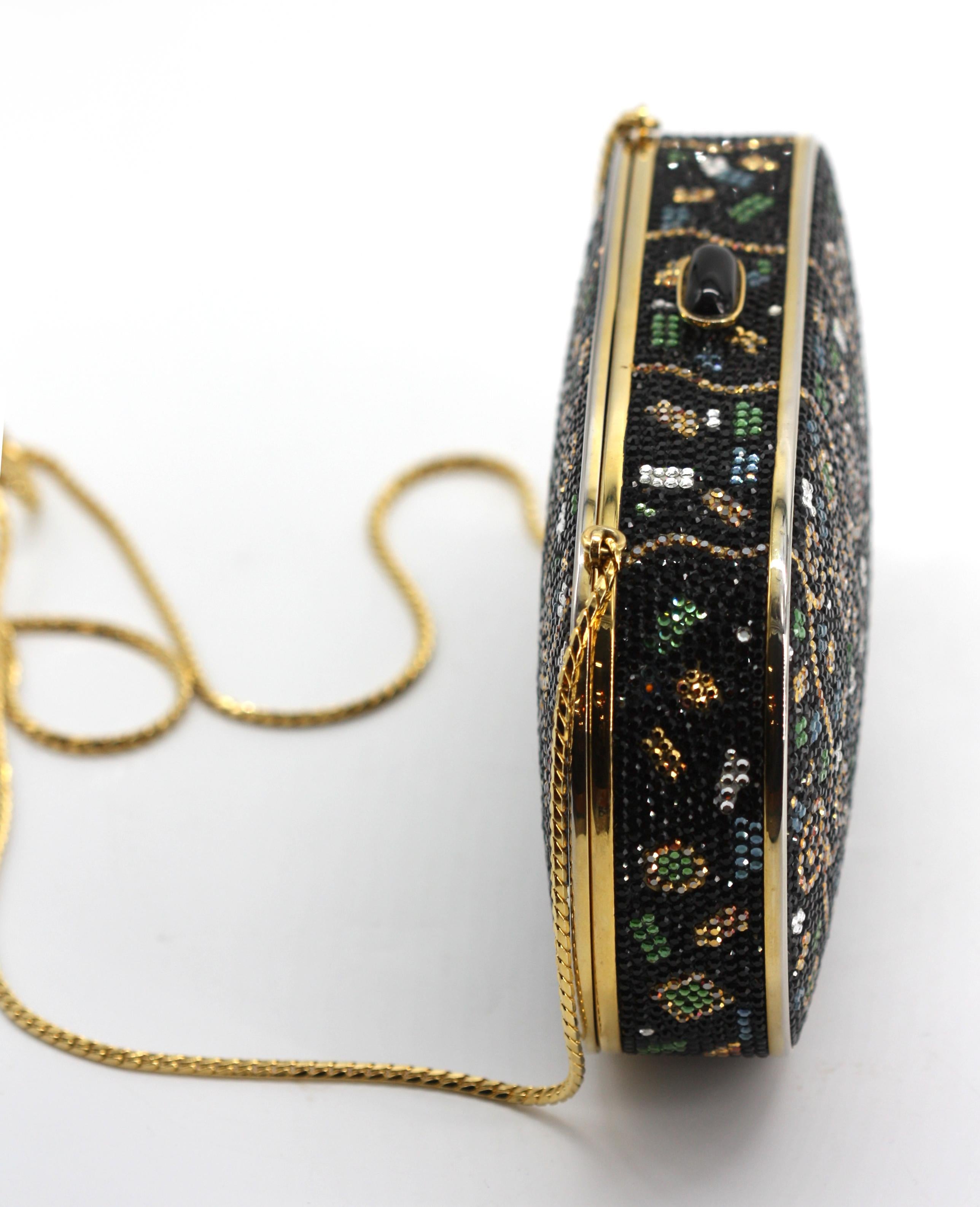 Judith Leiber Minaudiere Evening Bag For Sale 2