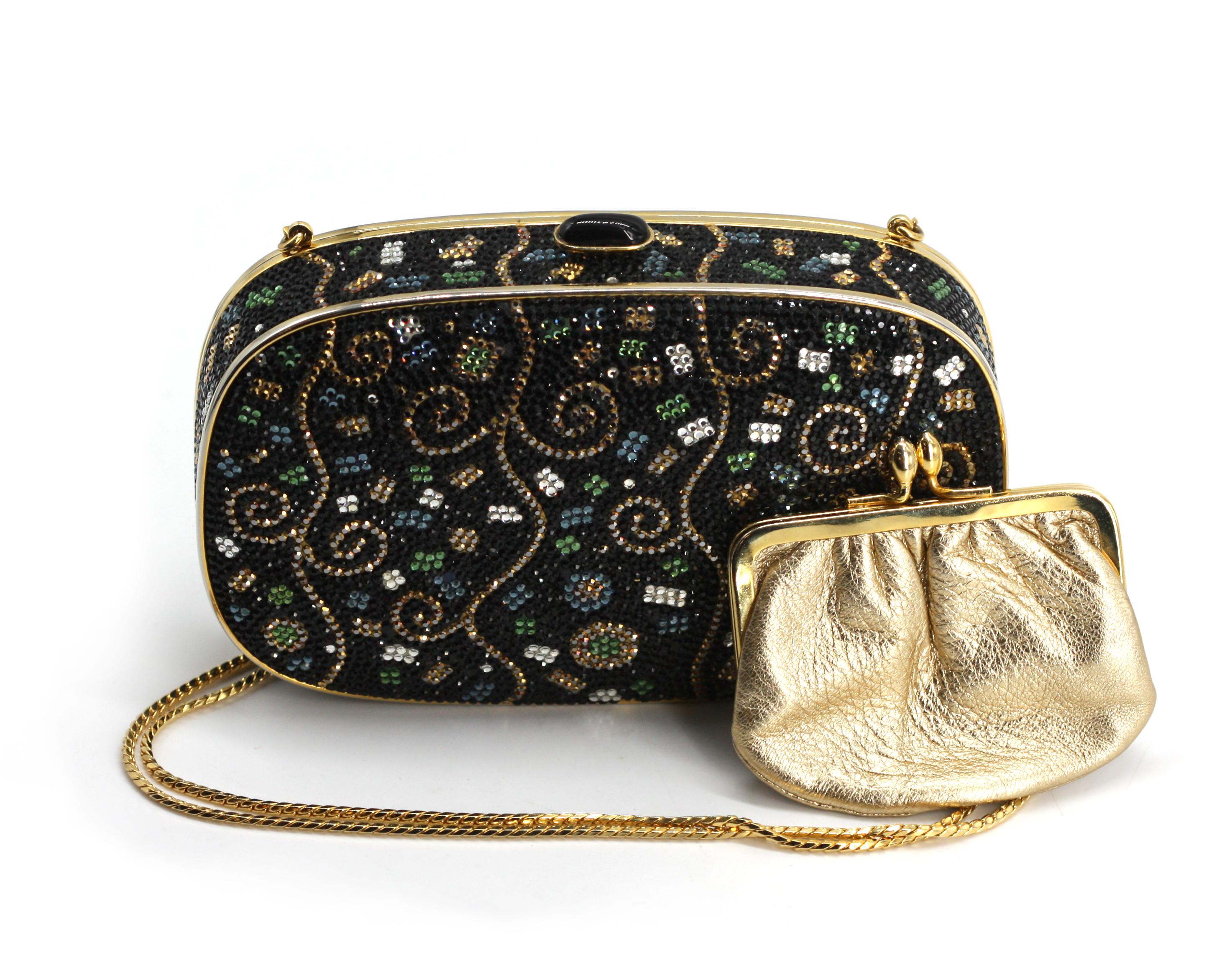 Judith Leiber Minaudiere Evening Bag For Sale 3