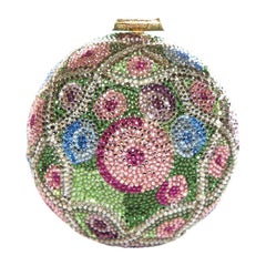 JUDITH LEIBER  Multi Color Faberge Egg Evening Bag Sale