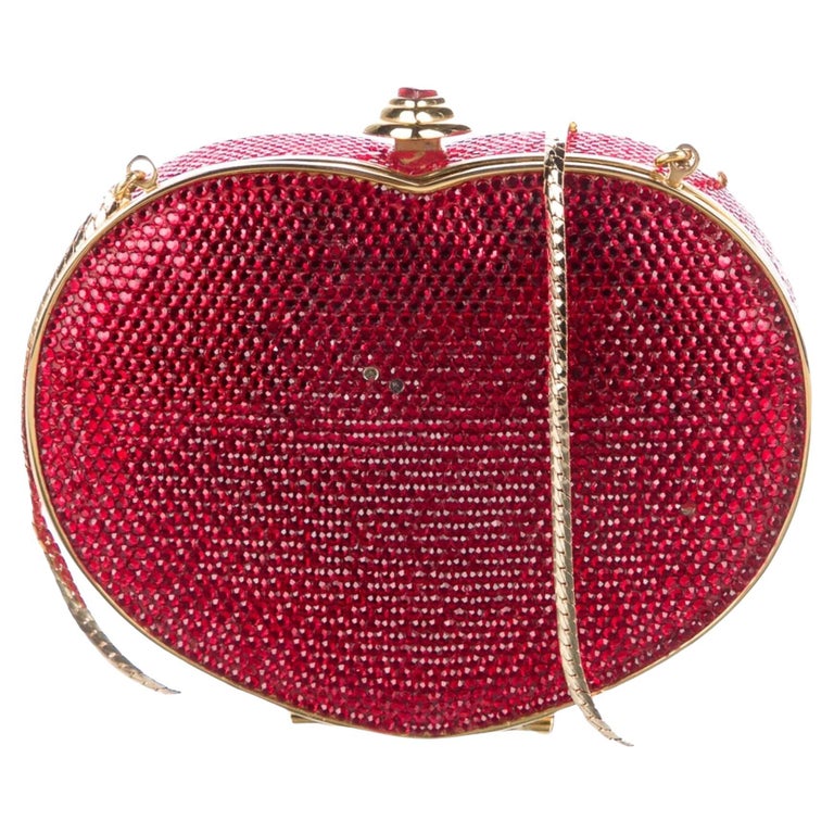 rare JUDITH LEIBER COUTURE Stack Of Cash Billion rhinestone crystals clutch  bag For Sale at 1stDibs