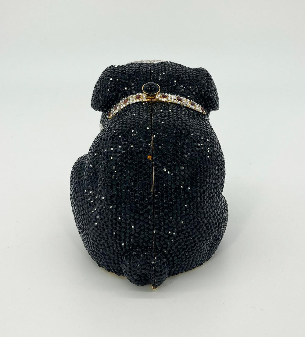 swarovski french bulldog