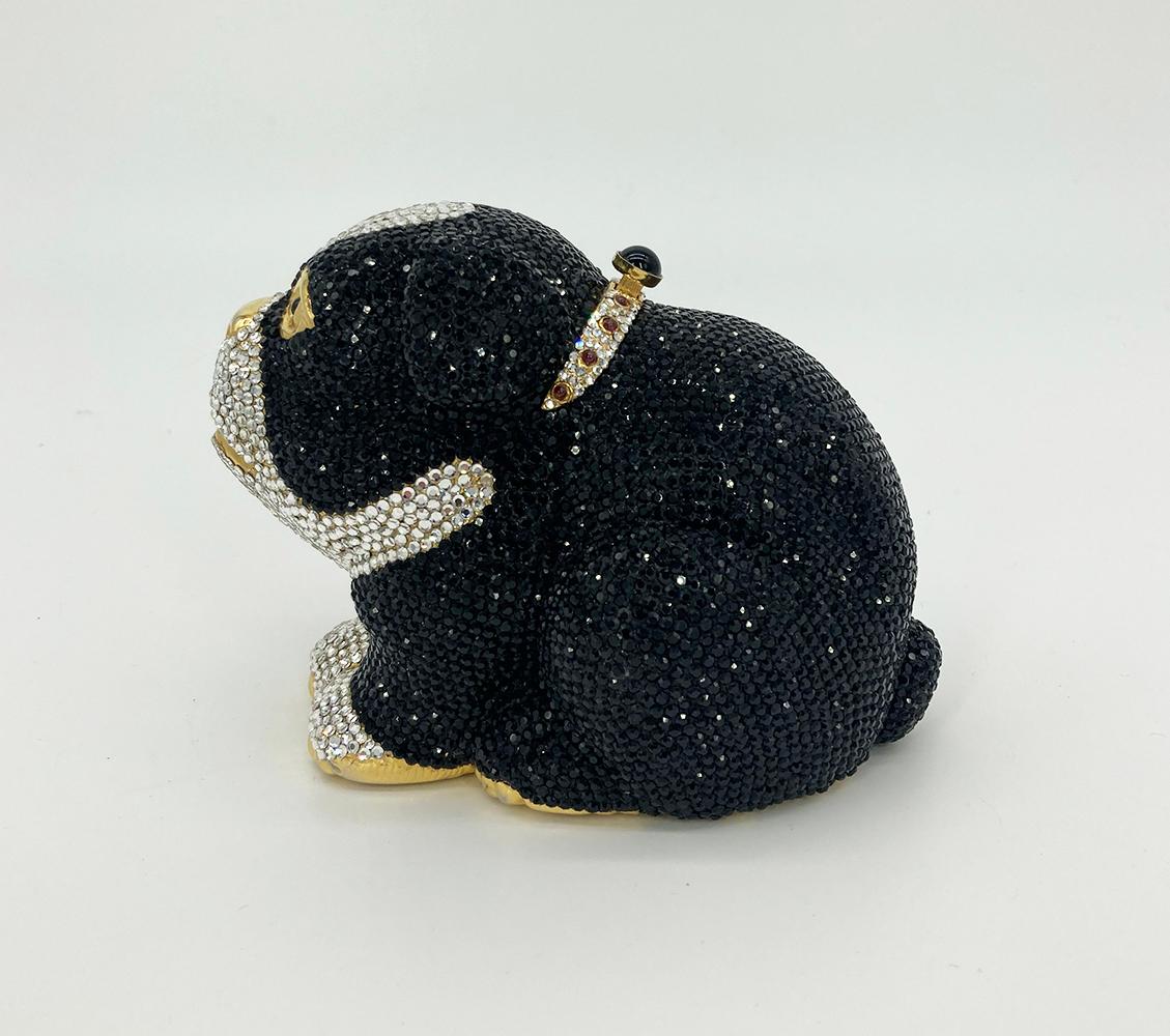 swarovski crystal french bulldog