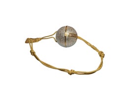 Judith Leiber Swarovski Crystals Temari Ball Minaudier / Clutch