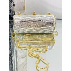 Judith Leiber Swarovski Minaudière Bag