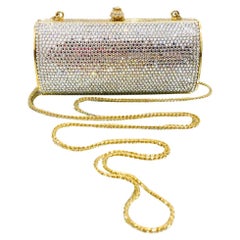 Judith Leiber Swarovski Minaudière Bag