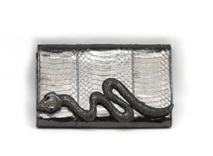 Judith Lieber Collectors Limited Ed. Snake Skin Bag