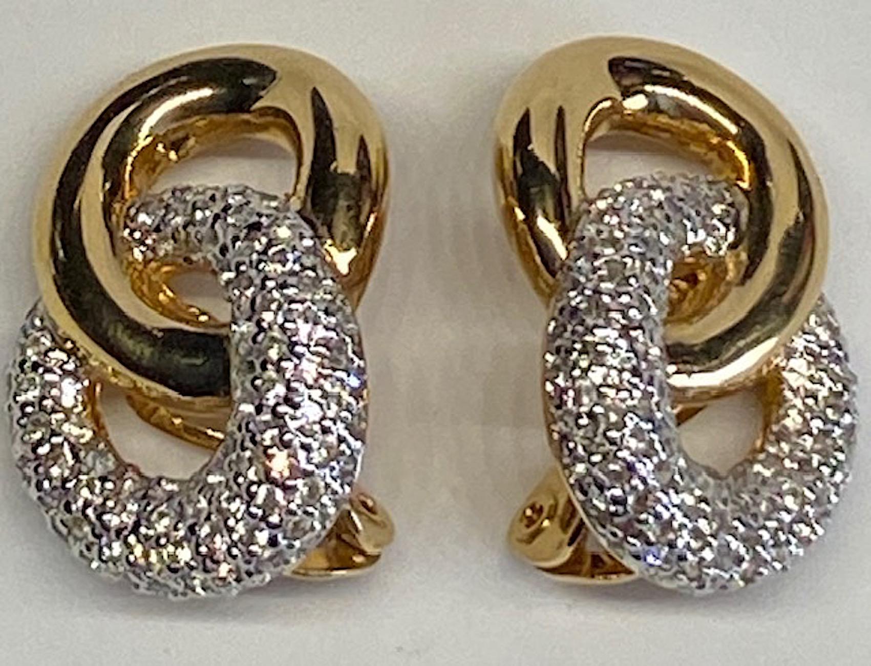 kris jenner link earrings