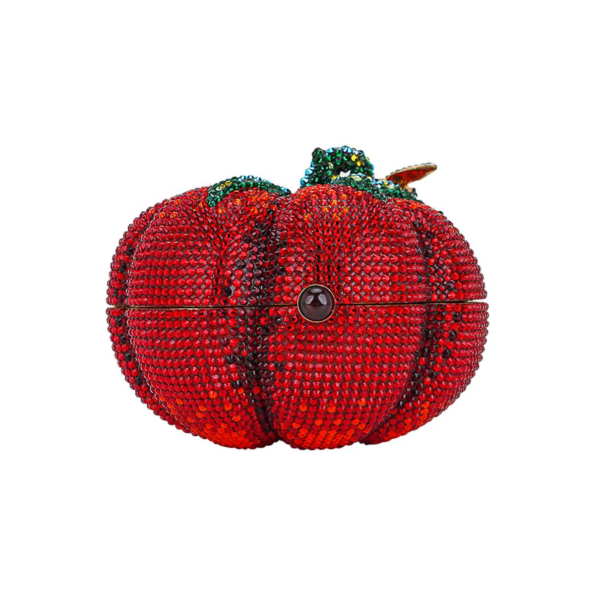 Judith Lieber Tomato Heirloom Minaudiere Limited Edition Bag 5