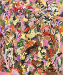 'Action Abstract', New York Abstract Expressionism, San Francisco, Carrie Haddad
