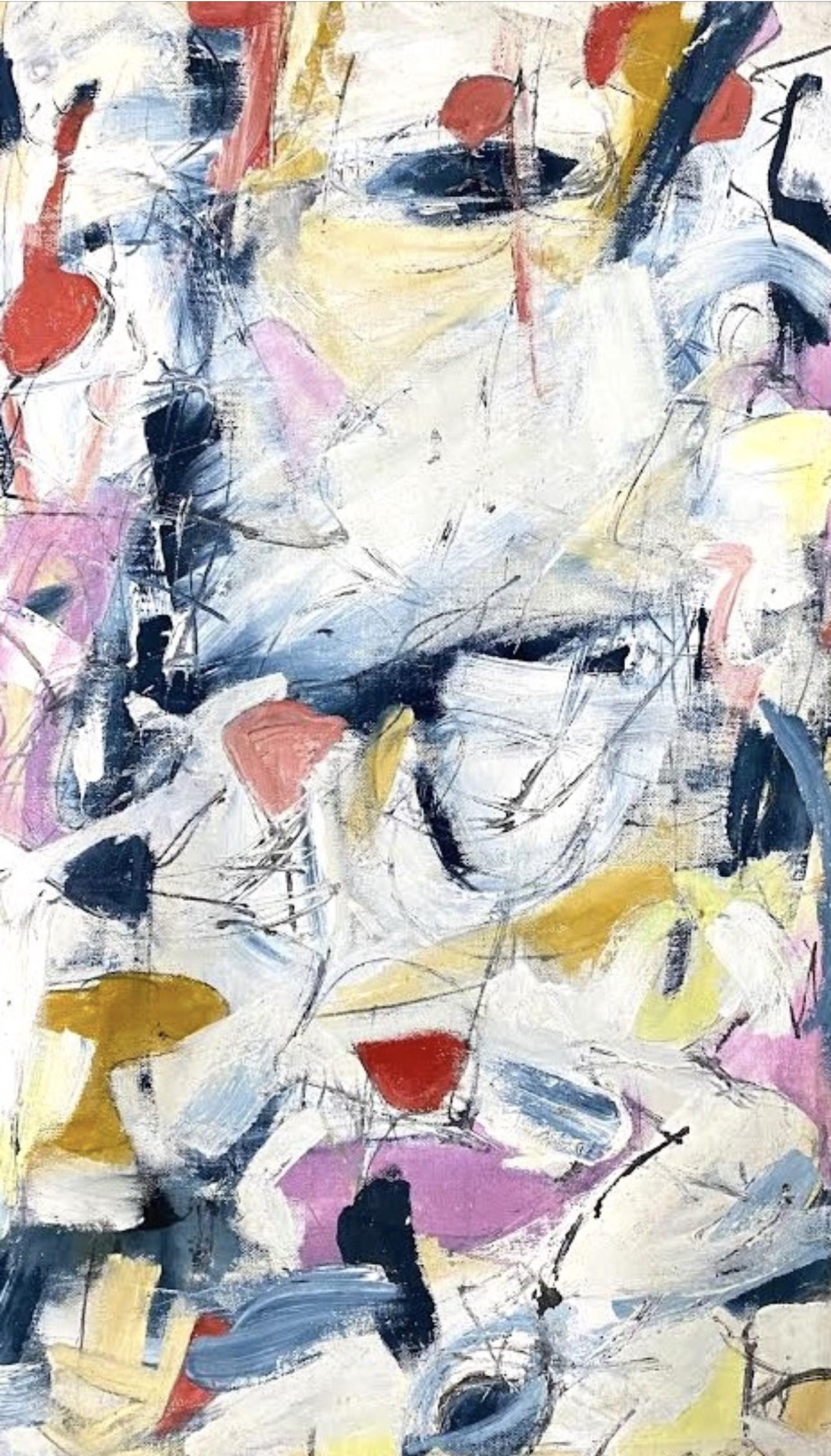 Judith Lindbloom Abstract Painting - Andromeda